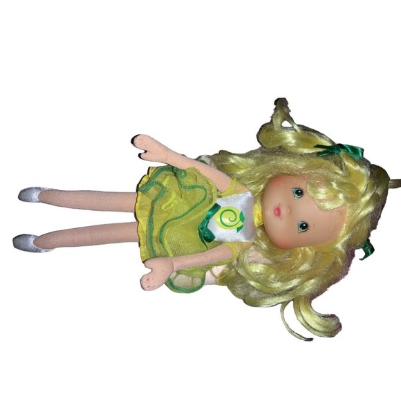 Strawberry Shortcake Lemon Meringue 2006 Playmates 12" Plush Doll Toy - Picture 7 of 9